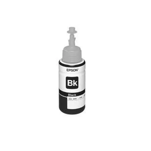 Botella De Tinta Epson 673 Negra 70Ml - T673120-AL Botella De Tinta Epson 673 Negra 70Ml - T673120-AL