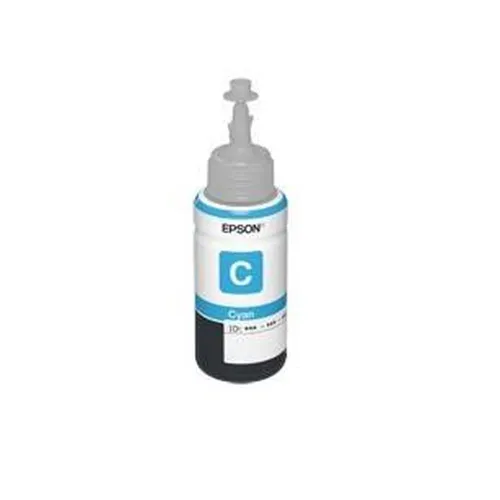 Botella De Tinta Epson 673 Cian 70Ml - T673220-AL Botella De Tinta Epson 673 Cian 70Ml - T673220-AL