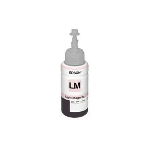 Botella De Tinta Epson 673 Magenta Claro - T673620-AL Botella De Tinta Epson 673 Magenta Claro - T673620-AL