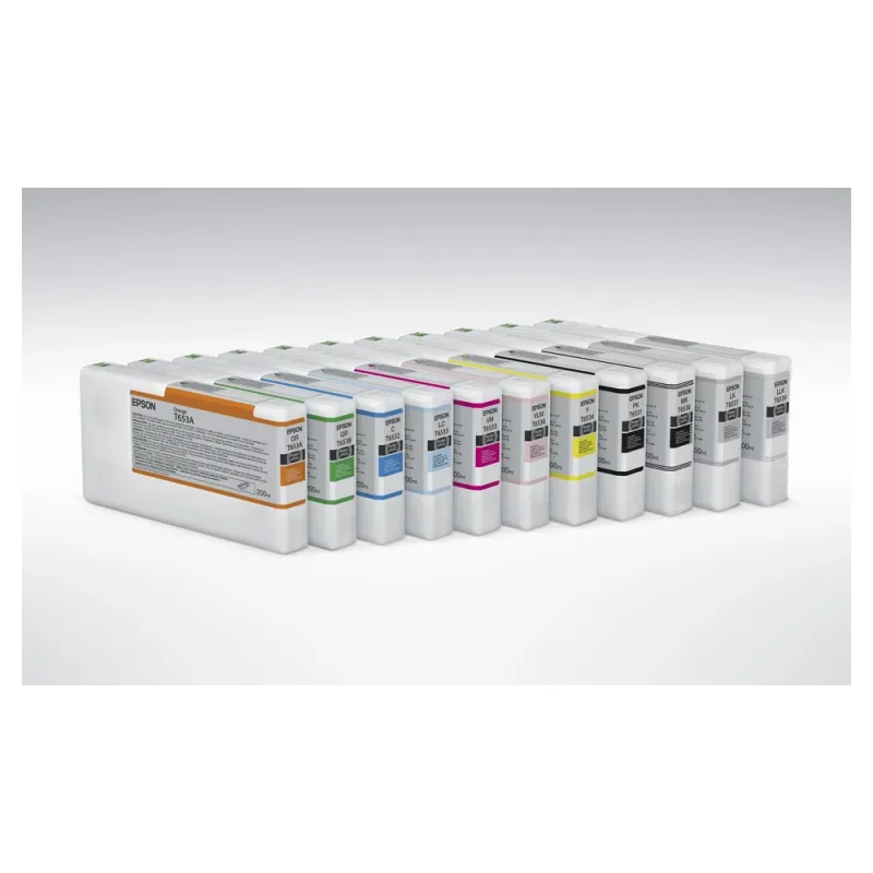 Tinta Epson T913800 Negro Mate 200Ml Ultrachrome Hd - T913800