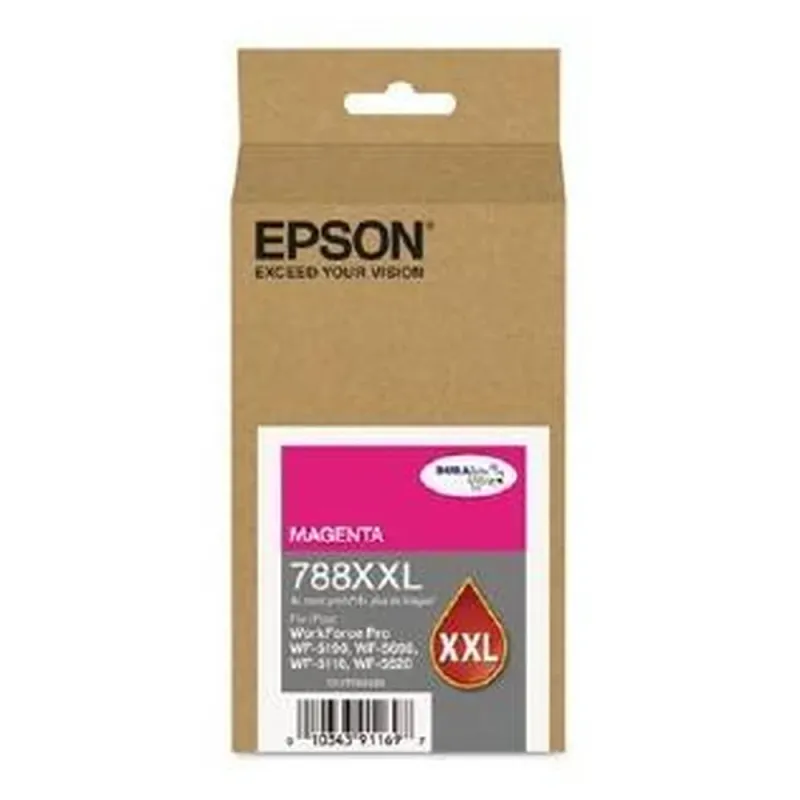 Tinta Epson 788Xxl Magenta - T788XXL320-AL