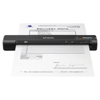 Escáner Epson Workforce Es 60W 4 Ppm 600 Dpi Wi Fi Usb Negro - B11B253201