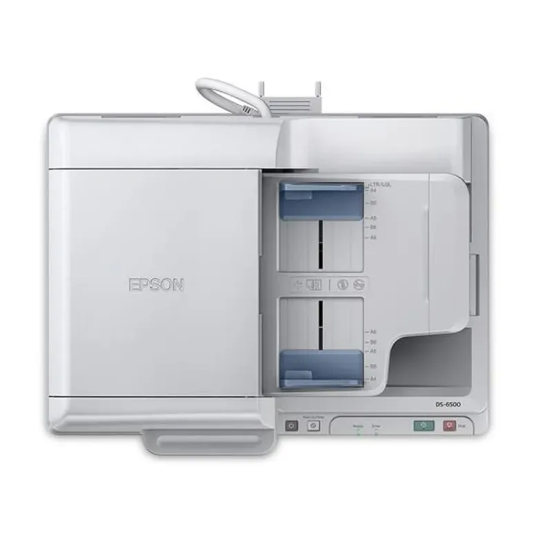Escáner Epson WorkForce DS-6500 - 25ppm - USB - Blanco - B11B205221