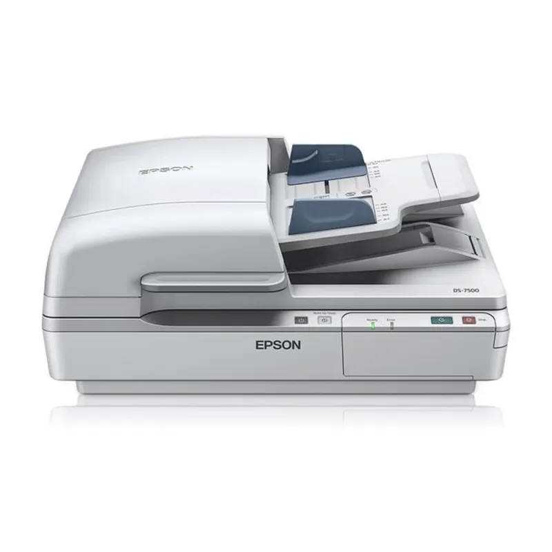 Escáner Epson WorkForce DS-7500 - 40ppm - USB 2.0 - Dúplex - Blanco - B11B205321