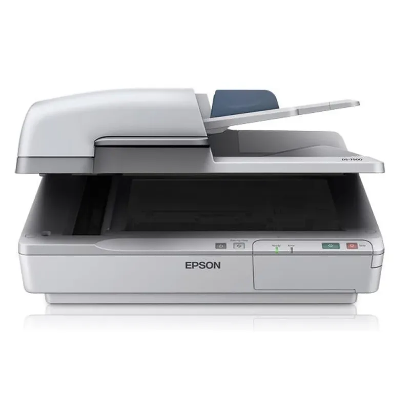 Escáner Epson WorkForce DS-7500 - 40ppm - USB 2.0 - Dúplex - Blanco - B11B205321
