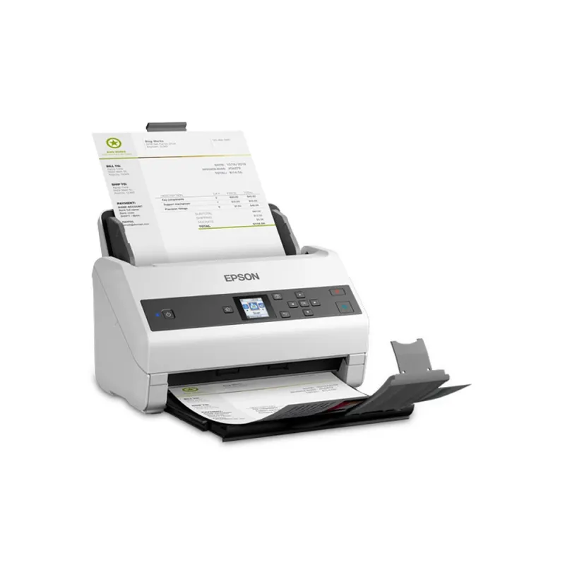 Escáner Epson WorkForce DS-870 - 65ppm - 600dpi - USB 3.0 - Dúplex - Blanco - B11B250201