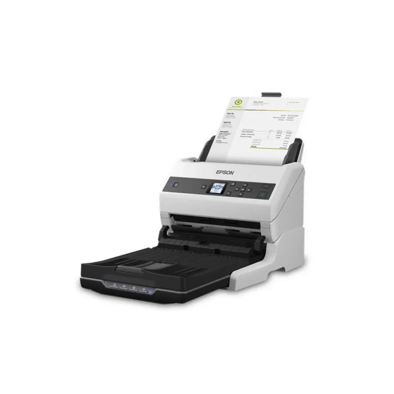 Escáner Epson WorkForce DS-870 - 65ppm - 600dpi - USB 3.0 - Dúplex - Blanco - B11B250201
