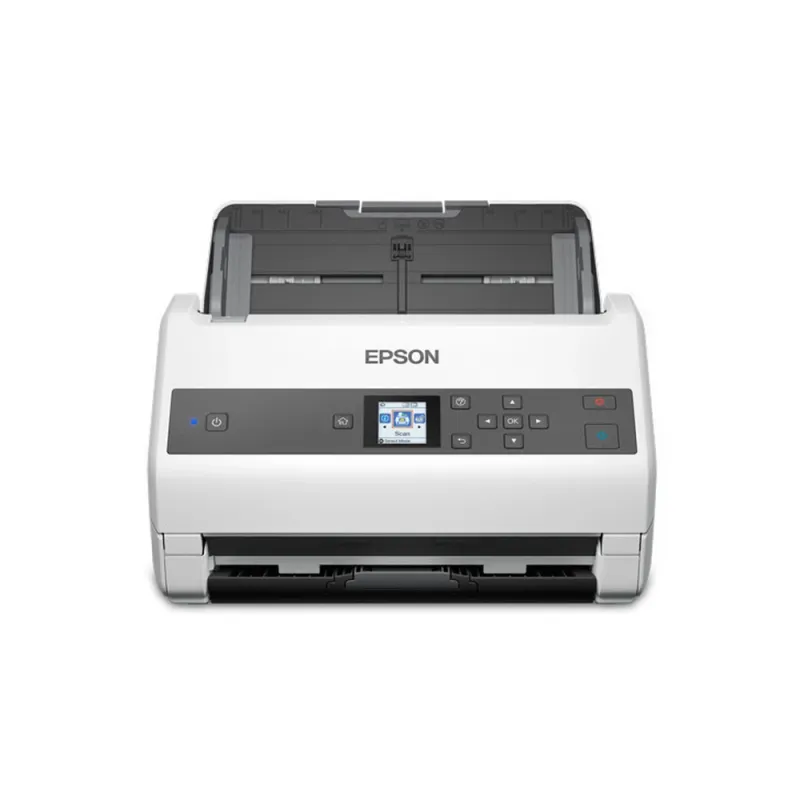Escáner Epson WorkForce DS-870 - 65ppm - 600dpi - USB 3.0 - Dúplex - Blanco - B11B250201