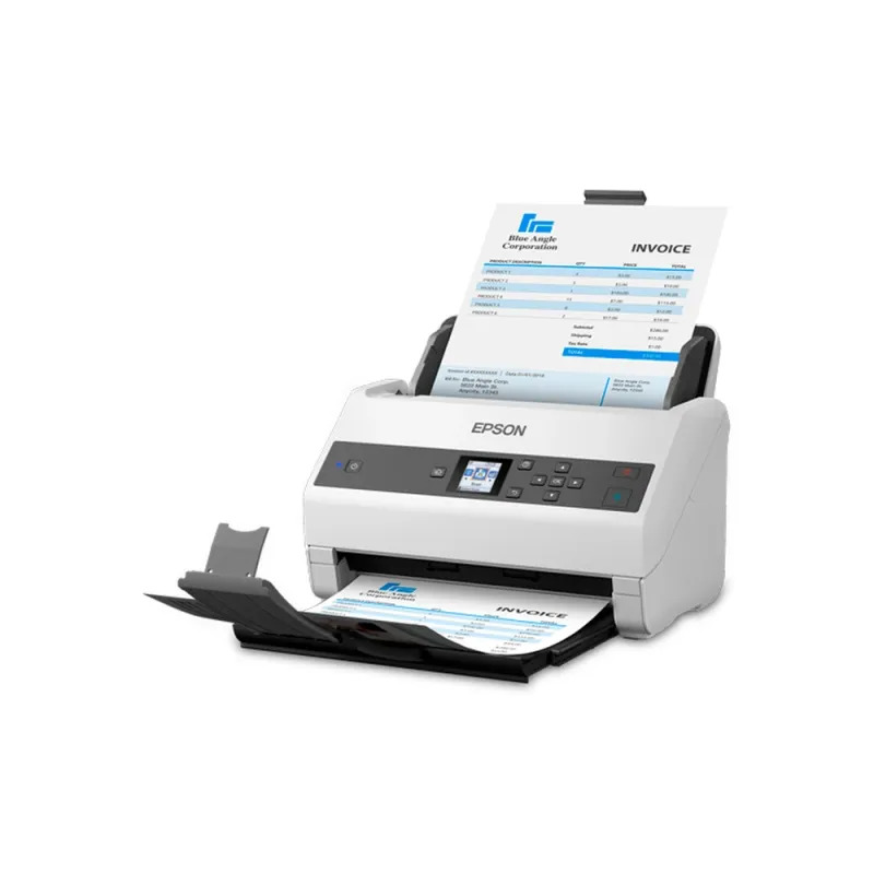 Escáner Epson WorkForce DS-970 - 85 ppm - USB 3.0 - Dúplex - B11B251201