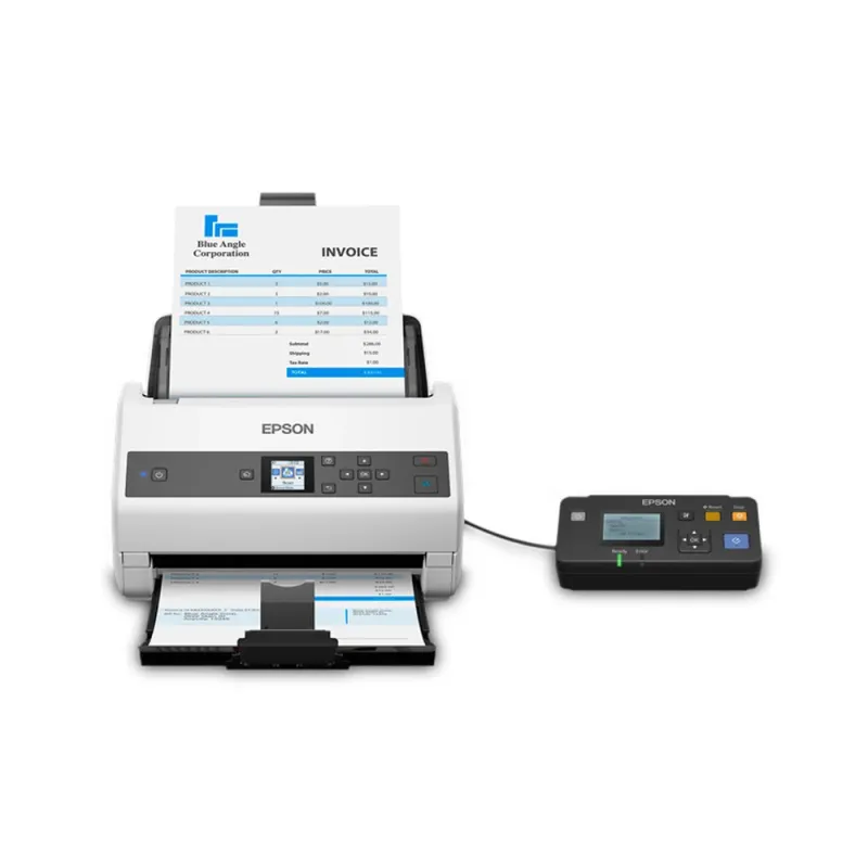 Escáner Epson WorkForce DS-970 - 85 ppm - USB 3.0 - Dúplex - B11B251201
