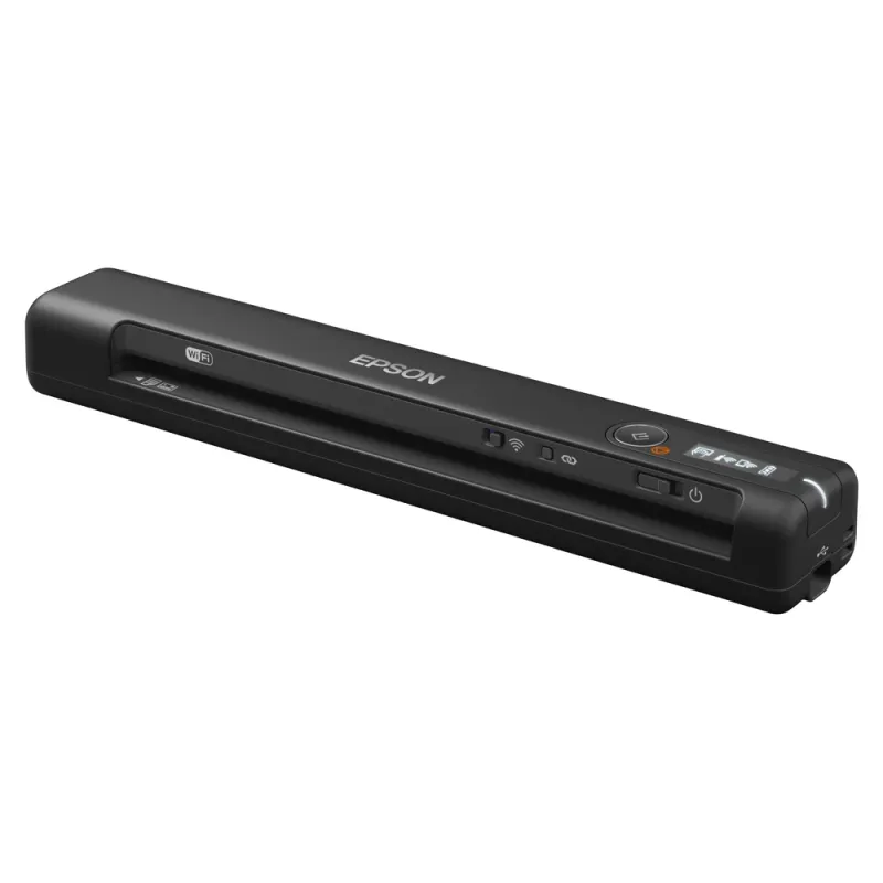 Escáner Epson Workforce Es 60W 4 Ppm 600 Dpi Wi Fi Usb Negro - B11B253201