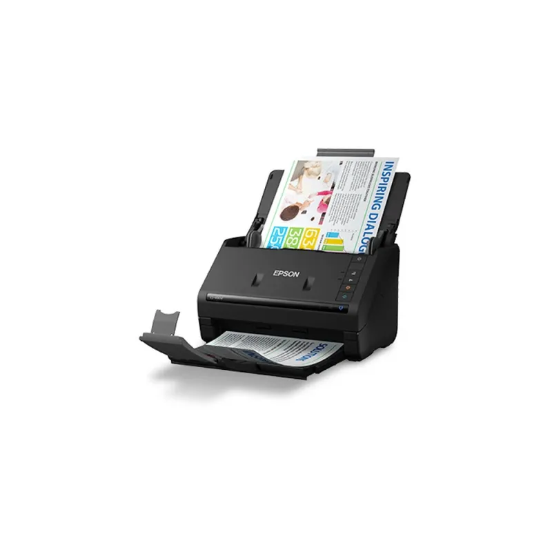 Escáner Epson WorkForce ES-400 - 35ppm - USB - Dúplex - Negro  - B11B261201