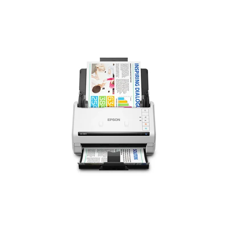 Escáner Epson Ds 530 Ii 35Ppm Usb 3.0 Dúplex Blanco - B11B261202
