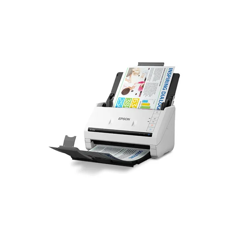 Escáner Epson Ds 530 Ii 35Ppm Usb 3.0 Dúplex Blanco - B11B261202