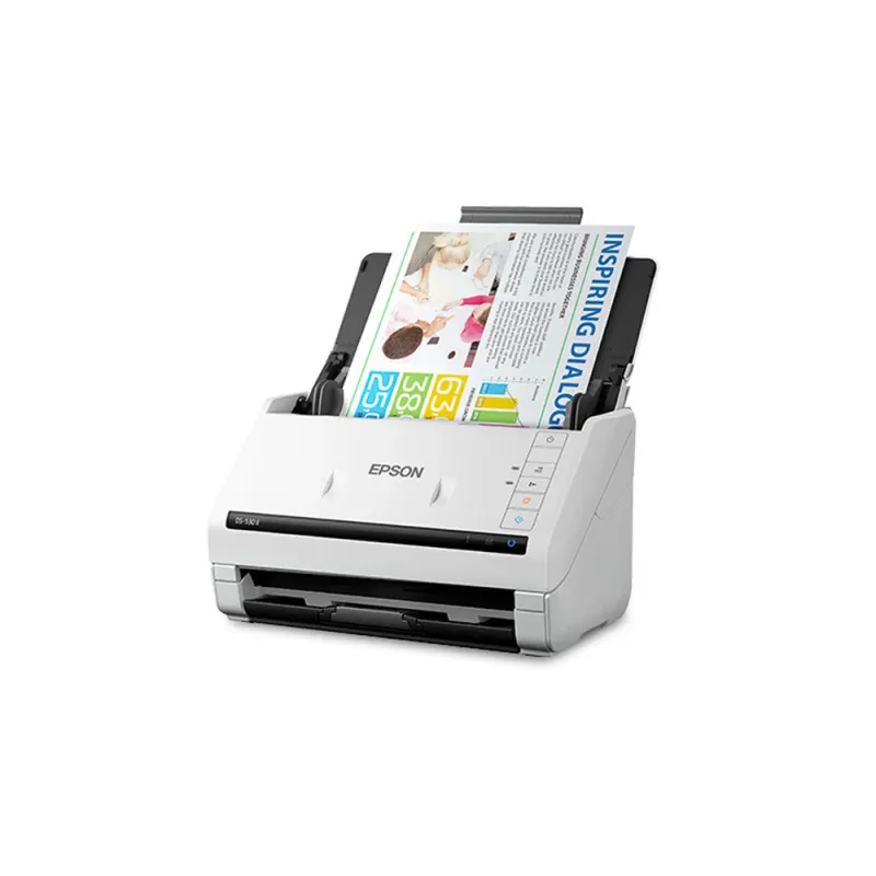 Escáner Epson Ds 530 Ii 35Ppm Usb 3.0 Dúplex Blanco - B11B261202