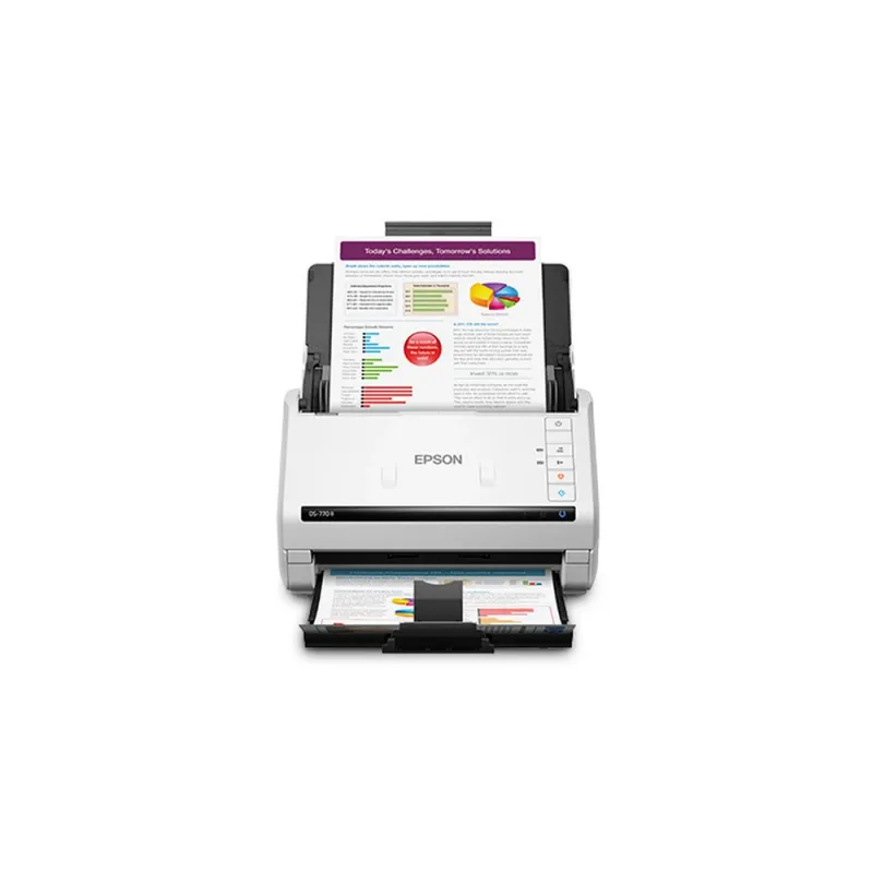 Escáner Epson DS-770II - 45ppm - USB - Dúplex - Blanco - B11B262201