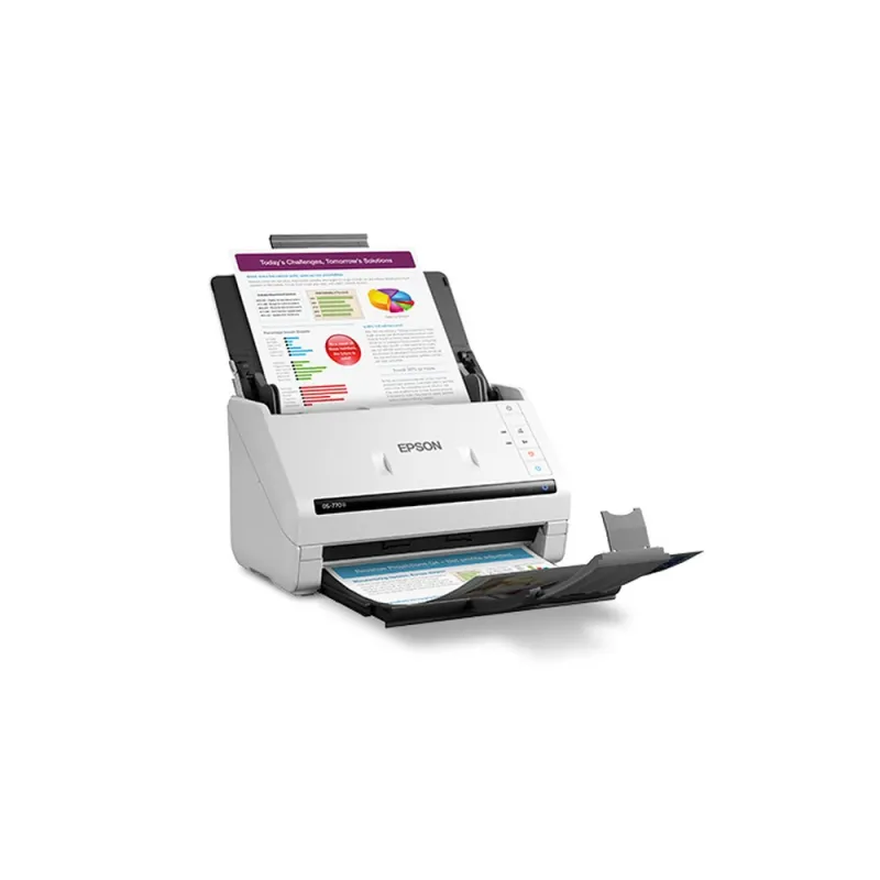 Escáner Epson DS-770II - 45ppm - USB - Dúplex - Blanco - B11B262201