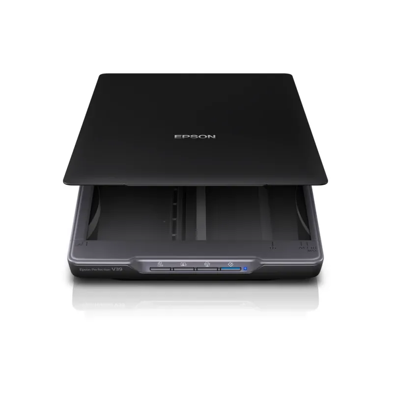 Escáner Epson Perfection V39 II - 4800 ppp Óptico - 48 bits Color - USB - Negro - B11B268201