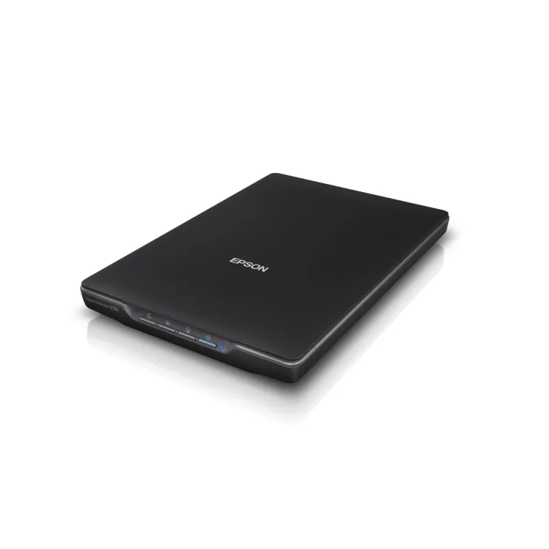 Escáner Epson Perfection V39 II - 4800 ppp Óptico - 48 bits Color - USB - Negro - B11B268201