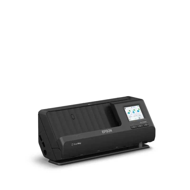 Escáner Epson Es-c380w - 30ppm - USB 2.0 - Negro - B11B269201