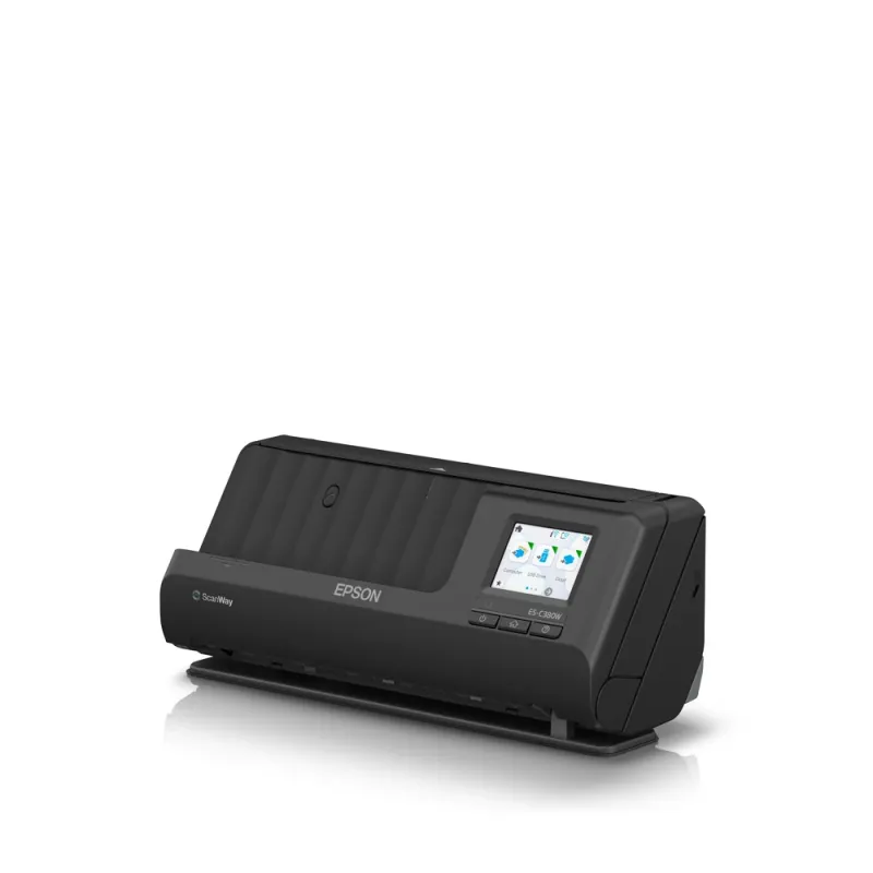 Escáner Epson Es-c380w - 30ppm - USB 2.0 - Negro - B11B269201