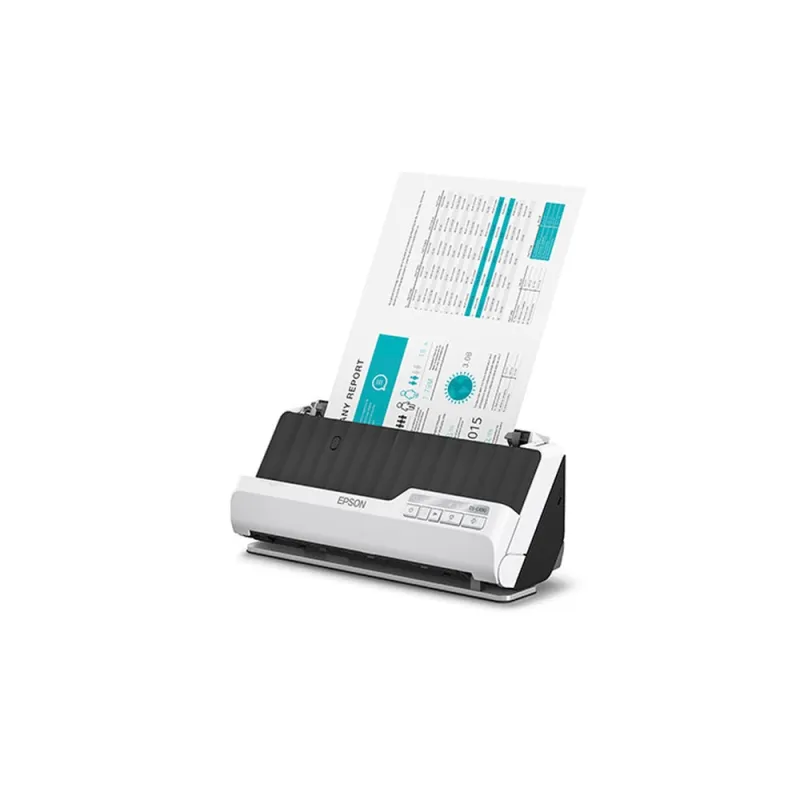 Escáner Compacto Epson DS-C490 - 40ppm / 80ipm - USB 2.0 - ADF  - B11B271201