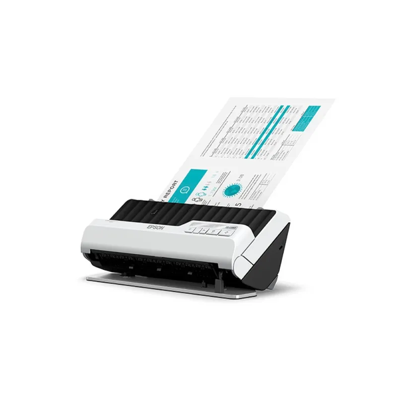 Escáner Compacto Epson DS-C490 - 40ppm / 80ipm - USB 2.0 - ADF  - B11B271201