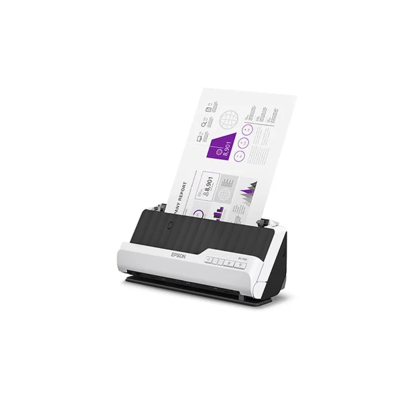 Escáner Compacto Epson DS-C330 - 30 ppm / 60ipm - 600dpi - USB 2.0 - B11B272201