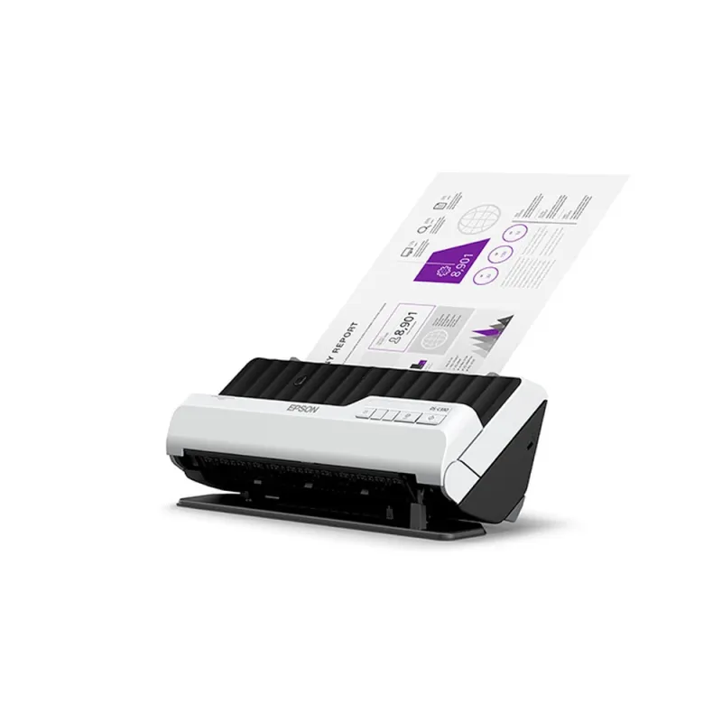 Escáner Compacto Epson DS-C330 - 30 ppm / 60ipm - 600dpi - USB 2.0 - B11B272201