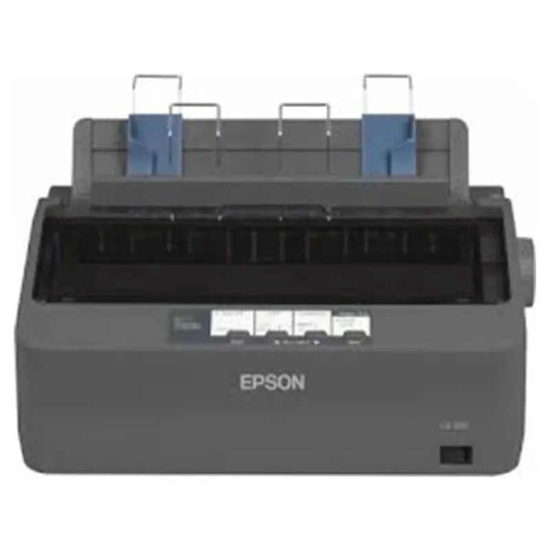 Impresora Matriz Epson Lx 350 9 Pines Usb 2.0 Serial Bidireccional Paralelo Negro - C11CC24001