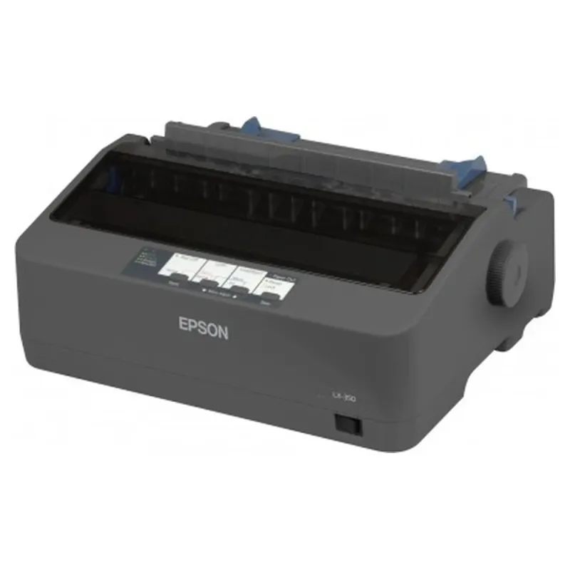 Impresora Matriz Epson Lx 350 9 Pines Usb 2.0 Serial Bidireccional Paralelo Negro - C11CC24001