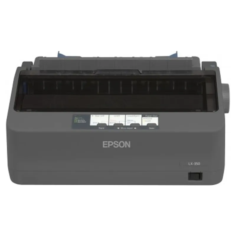 Impresora Matriz Epson Lx 350 9 Pines Usb 2.0 Serial Bidireccional Paralelo Negro - C11CC24001