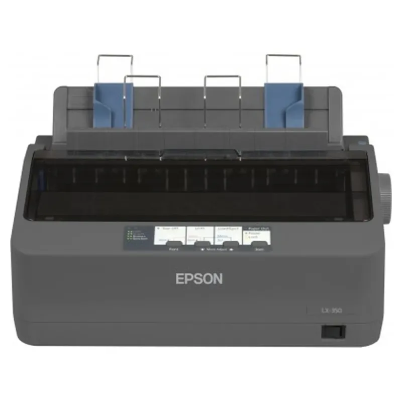 Impresora Matriz Epson Lx 350 9 Pines Usb 2.0 Serial Bidireccional Paralelo Negro - C11CC24001