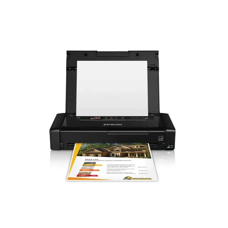 Impresora Epson WorkForce WF-100 - 7ppm Negro - 4ppm Color - Inyección de Tinta - Wi-Fi - USB - C11CE05302
