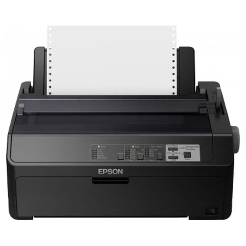Impresora Matriz Epson Fx-890 II - 9 Pines - USB 2.0 - Paralelo - Negro - C11CF37201