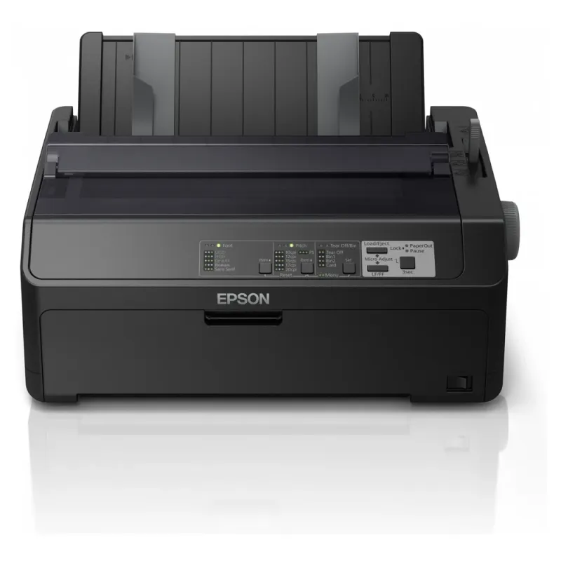 Impresora Matriz Epson Fx-890 II - 9 Pines - USB 2.0 - Paralelo - Negro - C11CF37201