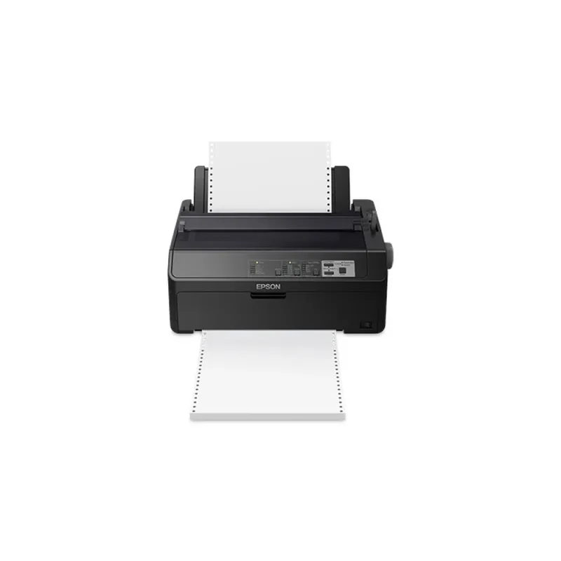Impresora Matriz Epson Fx-890 II - 9 Pines - USB 2.0 - Paralelo - Negro - C11CF37201