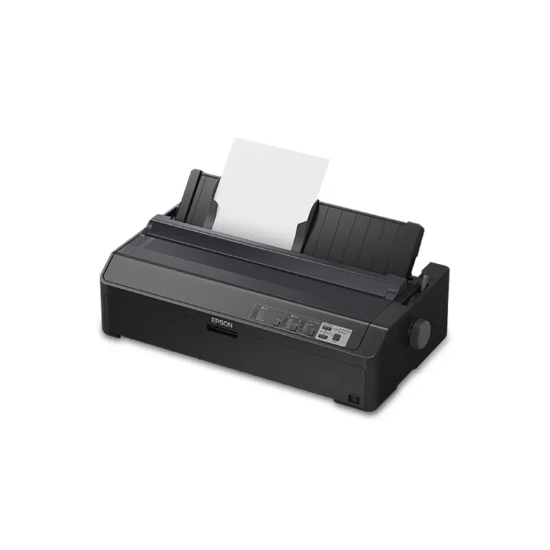 Impresora Matriz Epson FX-2190II - 9 Pines - 612cps - USB 2.0 - Bidireccional Paralela - Formato Ancho - C11CF38201