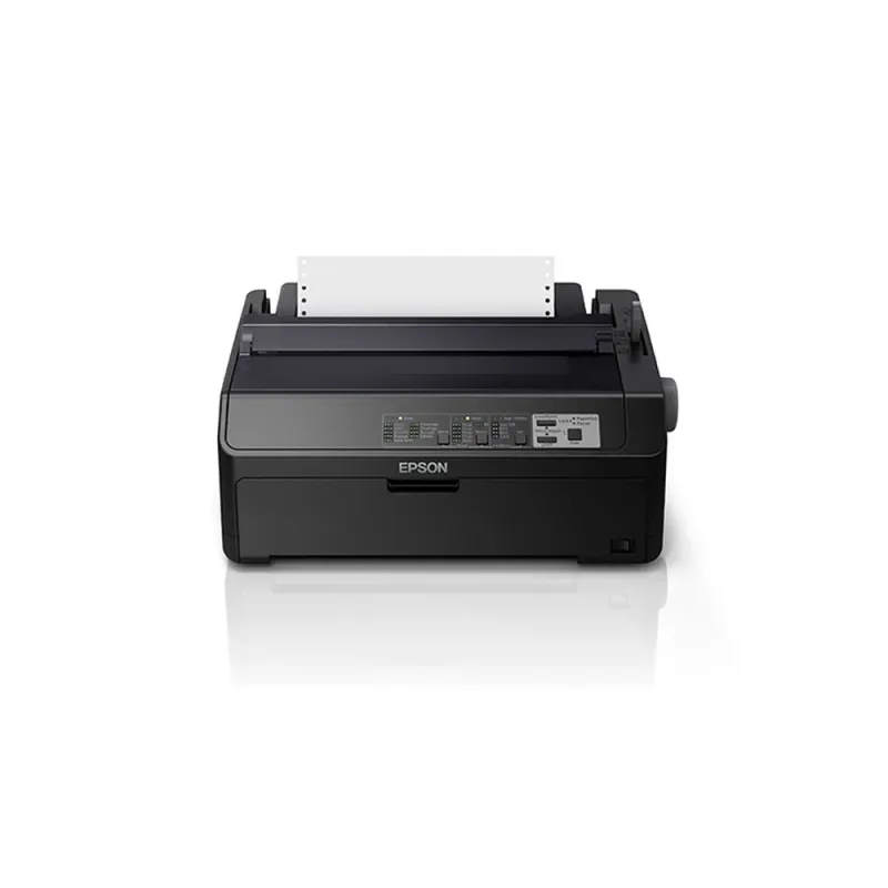 Impresora Matriz Epson LQ-590II - 24 Pines - USB 2.0 - Bidireccional Paralela - Negra - C11CF39201
