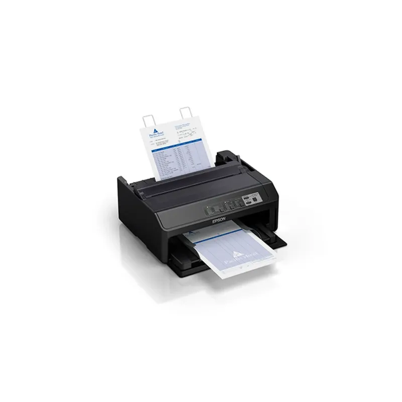 Impresora Matriz Epson LQ-590II - 24 Pines - USB 2.0 - Bidireccional Paralela - Negra - C11CF39201