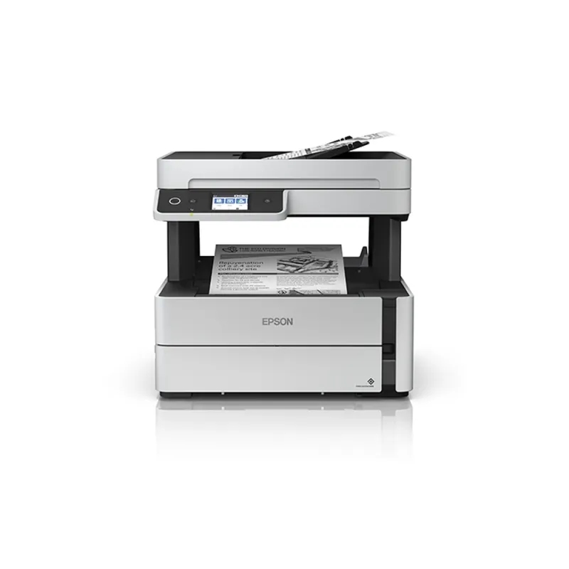 Multifuncional Epson EcoTank M3170 - 39 ppm Negro - Tinta Continua - Wi-Fi - USB - Ethernet - Dúplex - C11CG92301