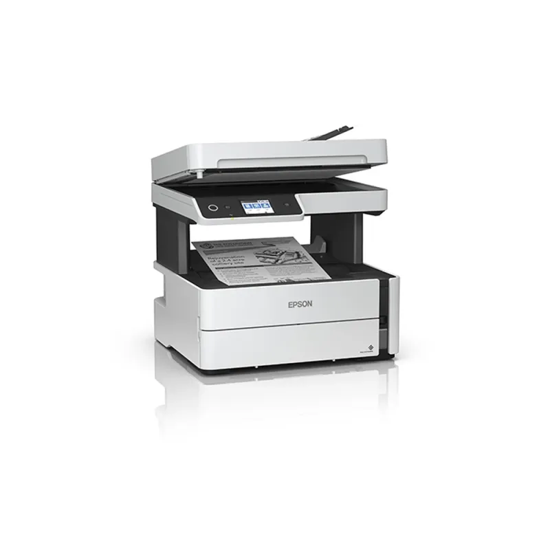 Multifuncional Epson EcoTank M3180 - 39ppm Negro - Tinta Continua - Wi-Fi - Ethernet - USB - Dúplex - Fax - C11CG93301