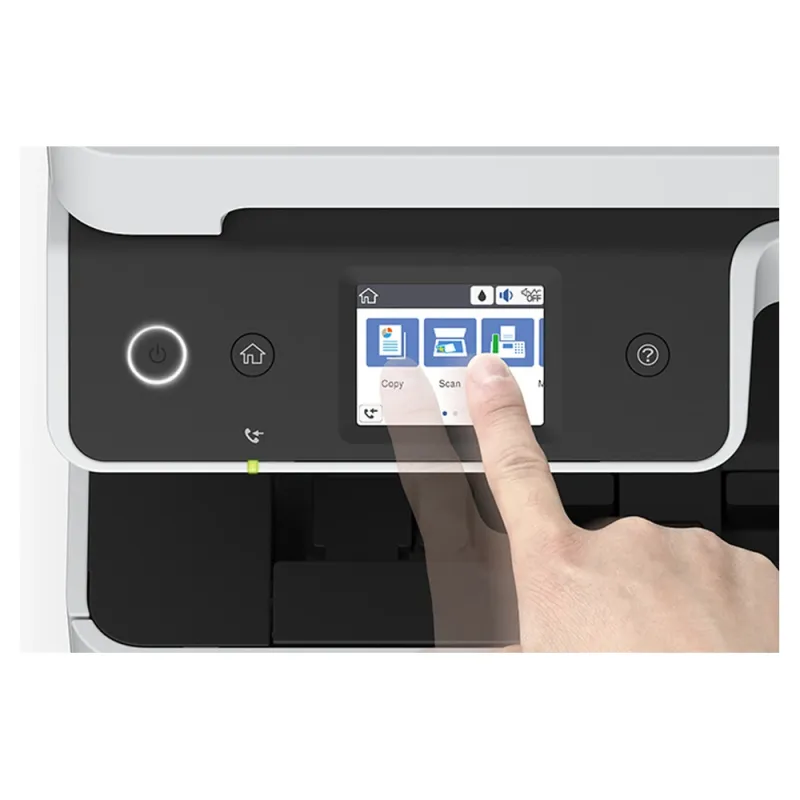 Multifuncional Epson EcoTank M3180 - 39ppm Negro - Tinta Continua - Wi-Fi - Ethernet - USB - Dúplex - Fax - C11CG93301