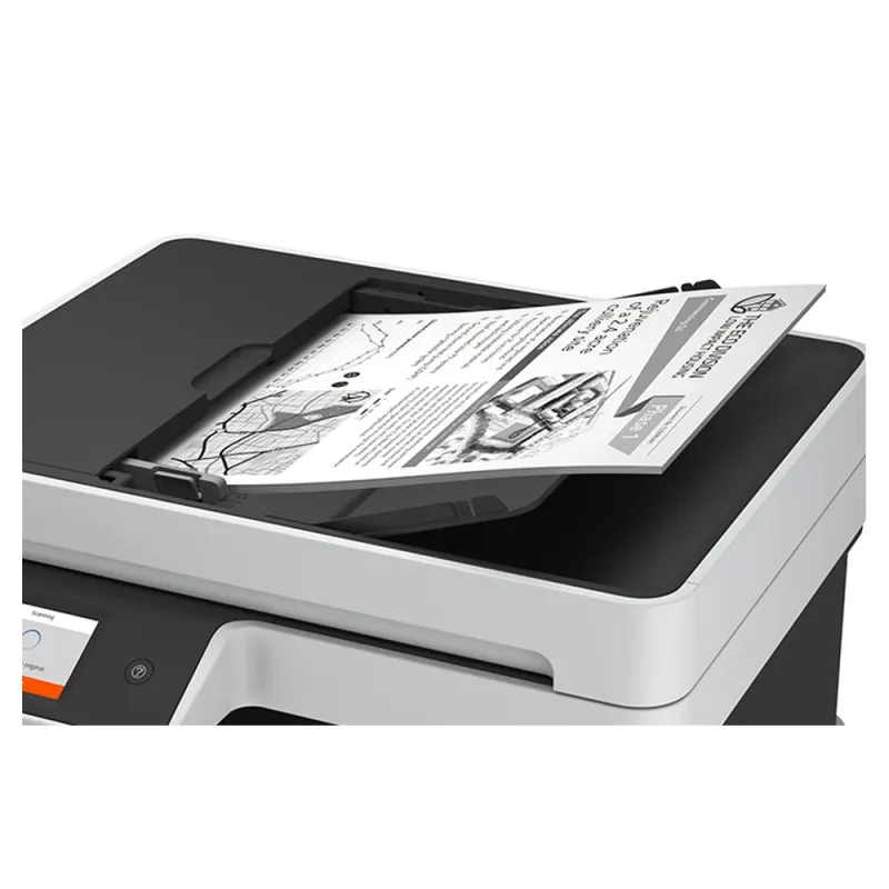 Multifuncional Epson EcoTank M3180 - 39ppm Negro - Tinta Continua - Wi-Fi - Ethernet - USB - Dúplex - Fax - C11CG93301