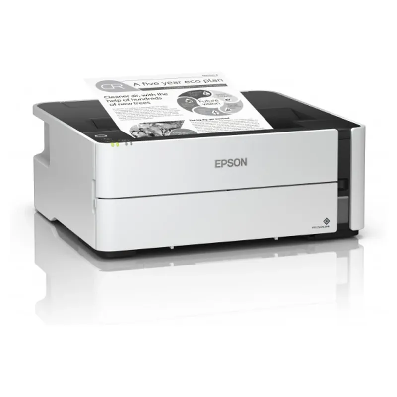 Impresora Epson EcoTank M1180 - 39 ppm Negro - Tinta Continua - Wi-Fi - Ethernet - USB - Dúplex - C11CG94301