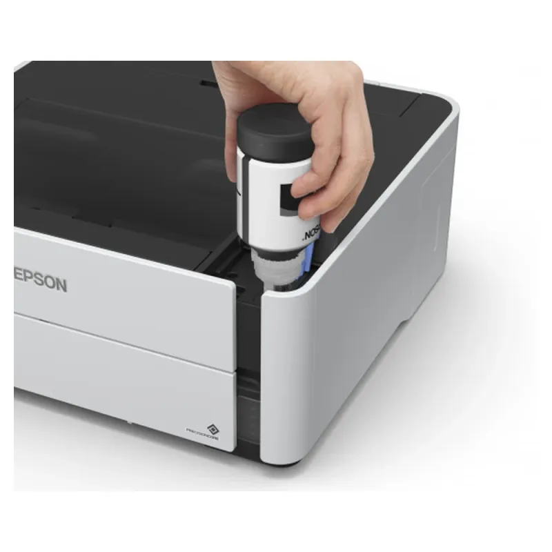 Impresora Epson EcoTank M1180 - 39 ppm Negro - Tinta Continua - Wi-Fi - Ethernet - USB - Dúplex - C11CG94301