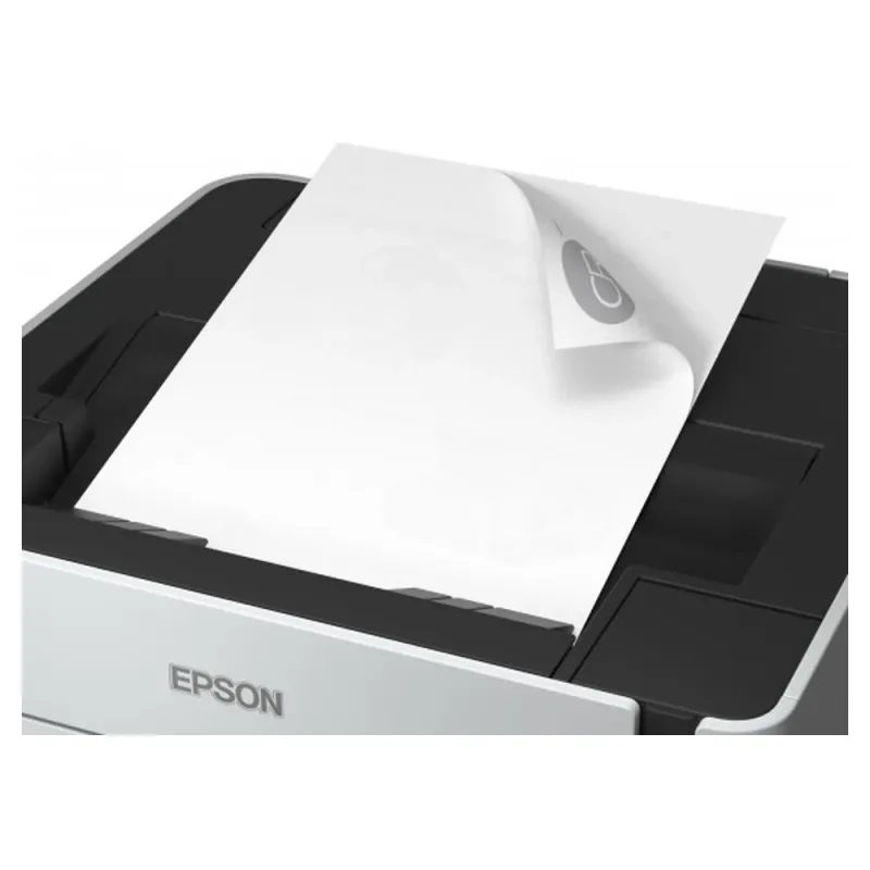 Impresora Epson EcoTank M1180 - 39 ppm Negro - Tinta Continua - Wi-Fi - Ethernet - USB - Dúplex - C11CG94301