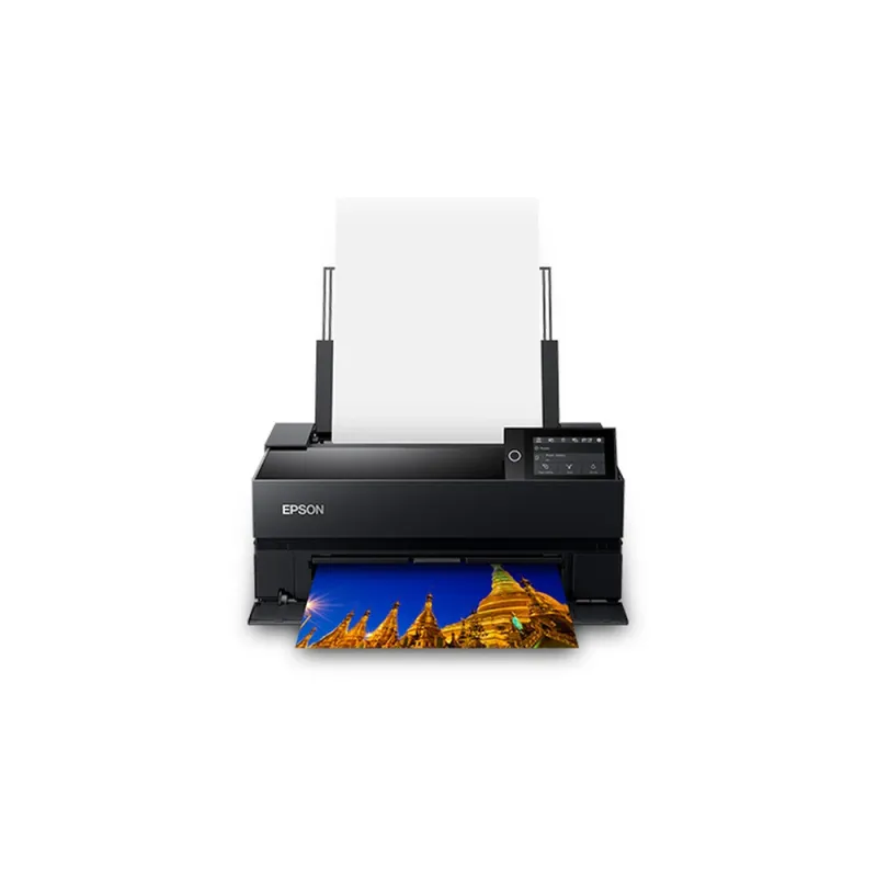 Plotter Epson SureColor P700 - 13" - Cabezal de Impresión - Wi-Fi - USB - RJ-45 - Negro - C11CH38301