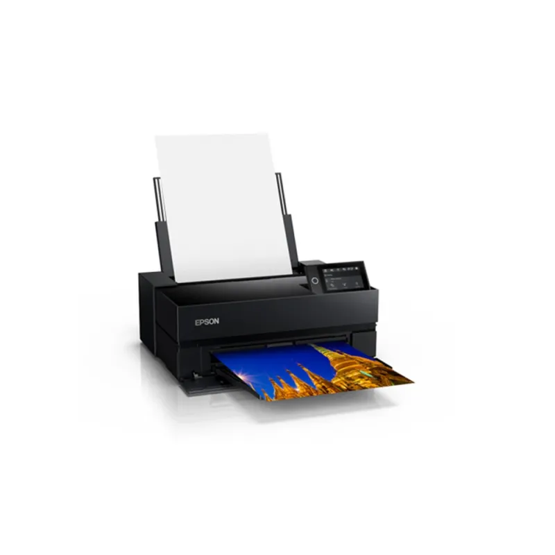 Plotter Epson SureColor P700 - 13" - Cabezal de Impresión - Wi-Fi - USB - RJ-45 - Negro - C11CH38301