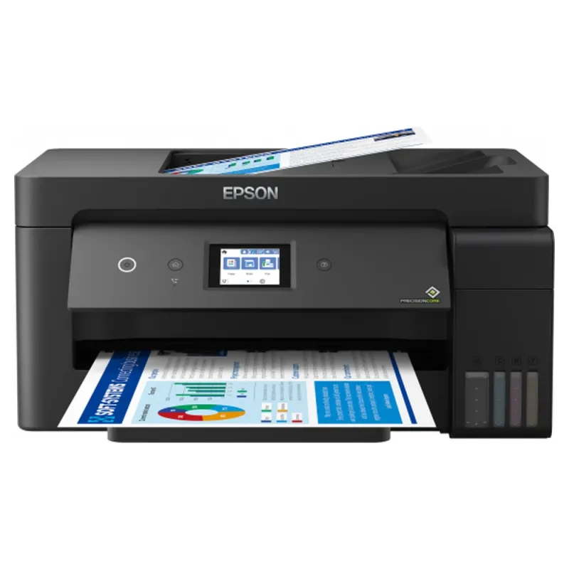 Multifuncional Epson EcoTank L14150 - 38 ppm Negro - 24 ppm Color - Tinta Continua - Wi-Fi - Ethernet - USB - Dúplex - C11CH96301